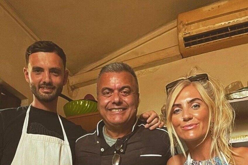 cooking class' s people