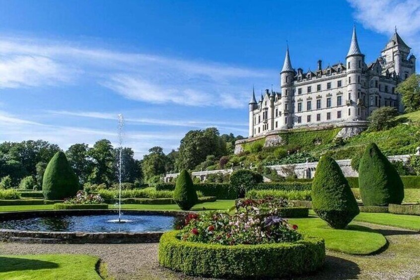 Invergordon Cruise Ship Tour Dunrobin Castle, Dornoch, Distillery