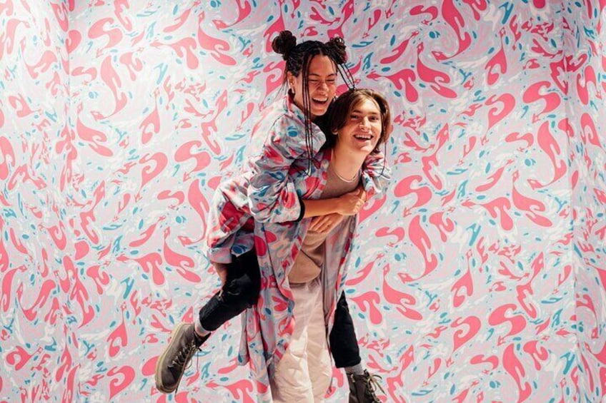 IKONO Barcelona Immersive and Interactive Experience