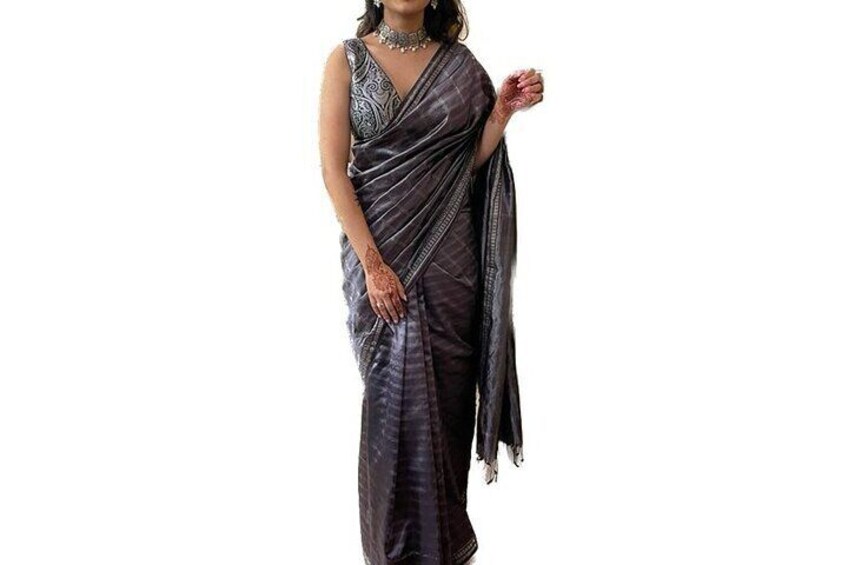 Experience Saree Draping in Delhi - Indian Cultural Outfit