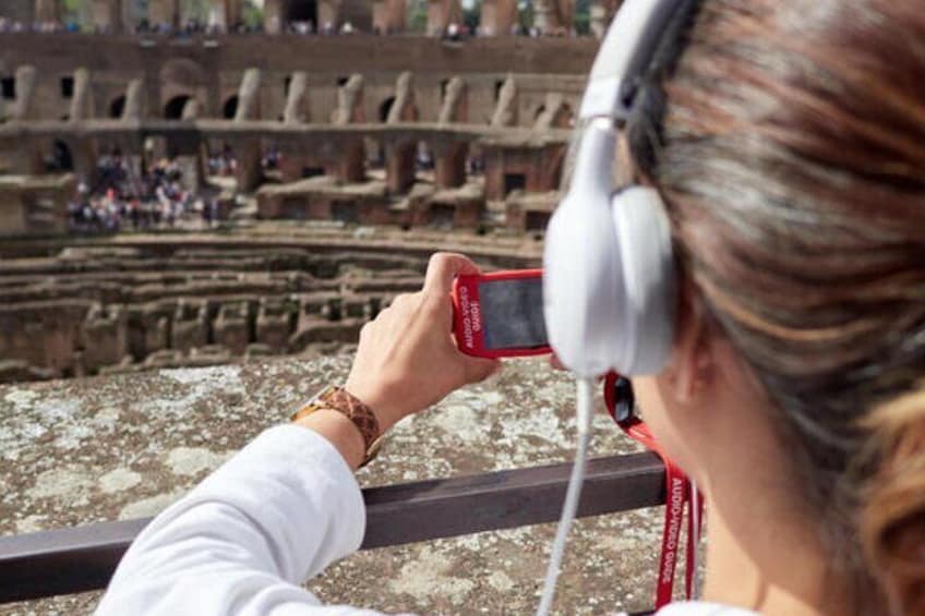 Rome: Priority Access Colosseum, Roman Forum & Palatine Tour