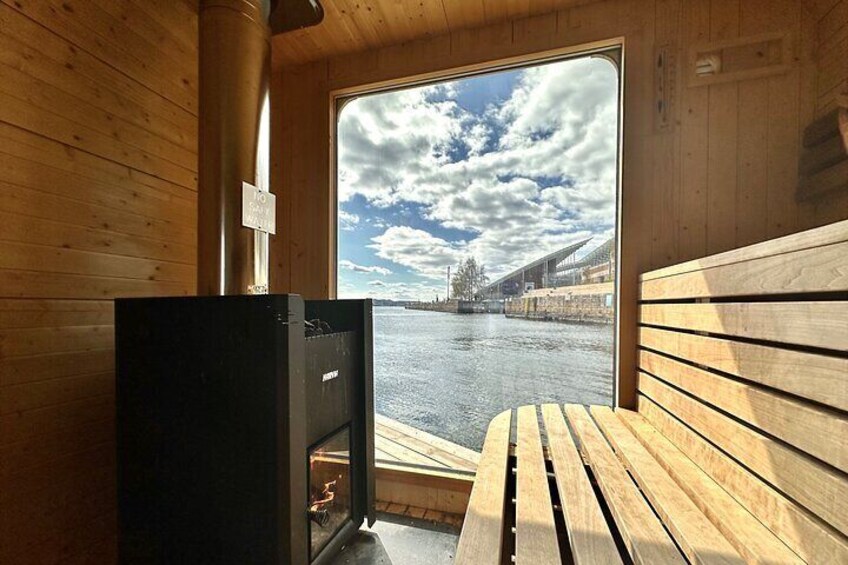 Shared 1.5-2 Hour Sauna in Oslo Fjord Experience 