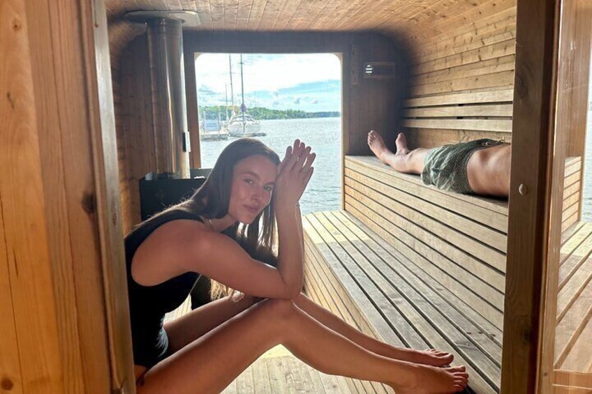 Self-service Floating Sauna Experience - Public Session “Bragi”