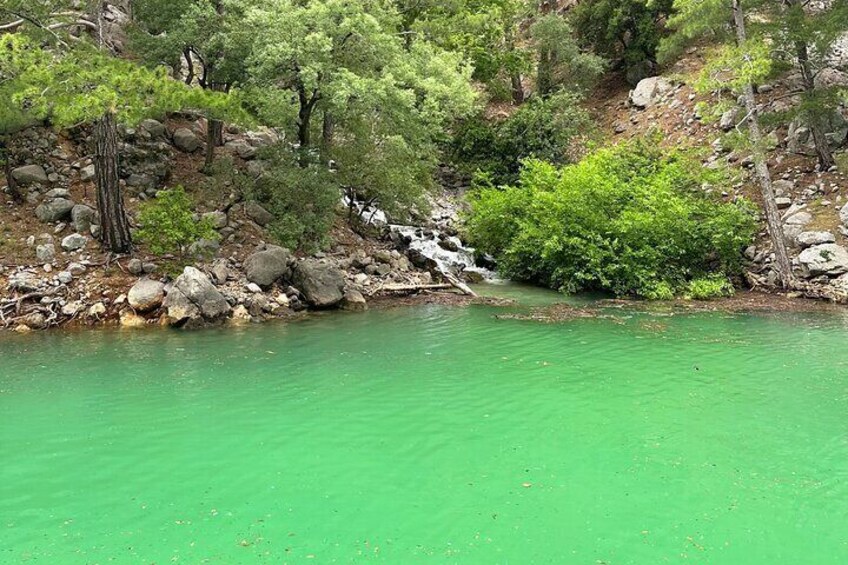 Green Canyon Tour in Manavgat Turkey