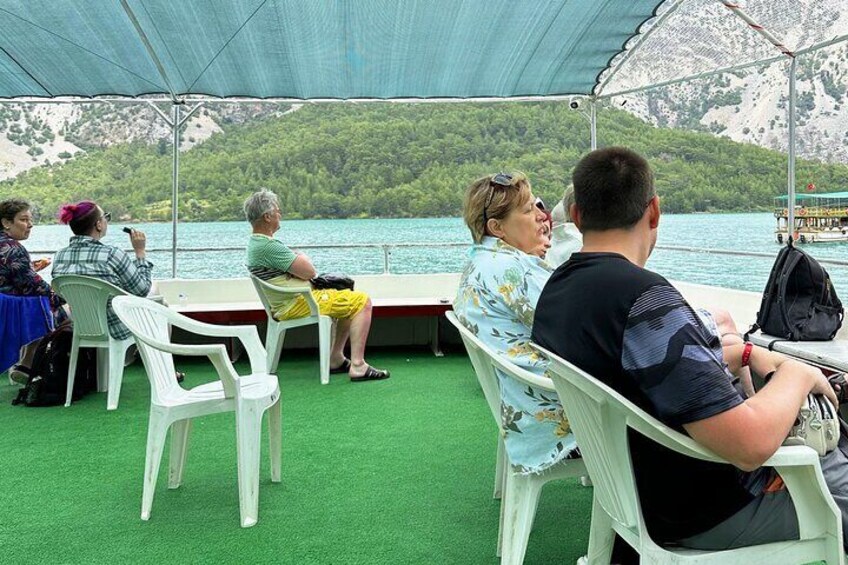 Green Canyon Tour in Manavgat Turkey