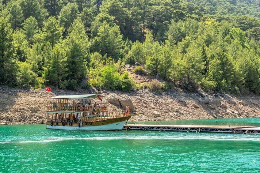 Green Canyon Tour in Manavgat Turkey