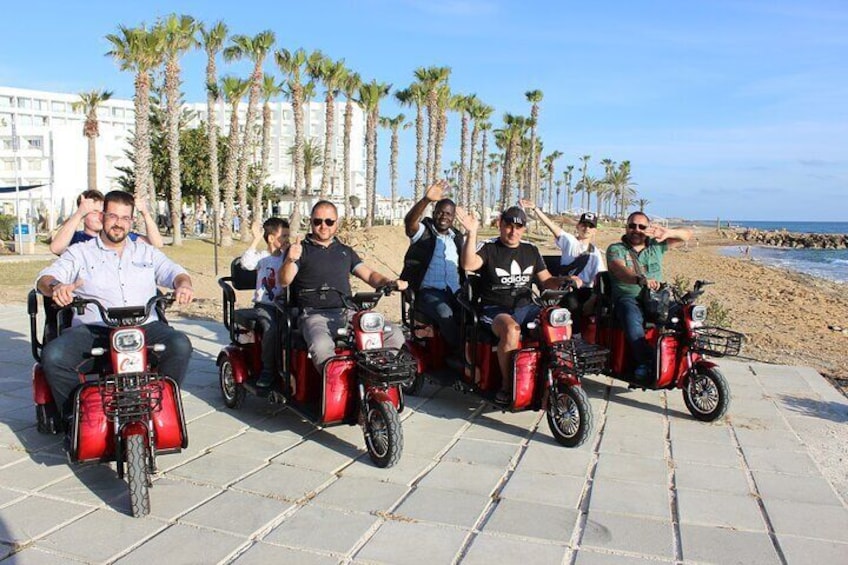Paphos Electric Scooter Rental 
