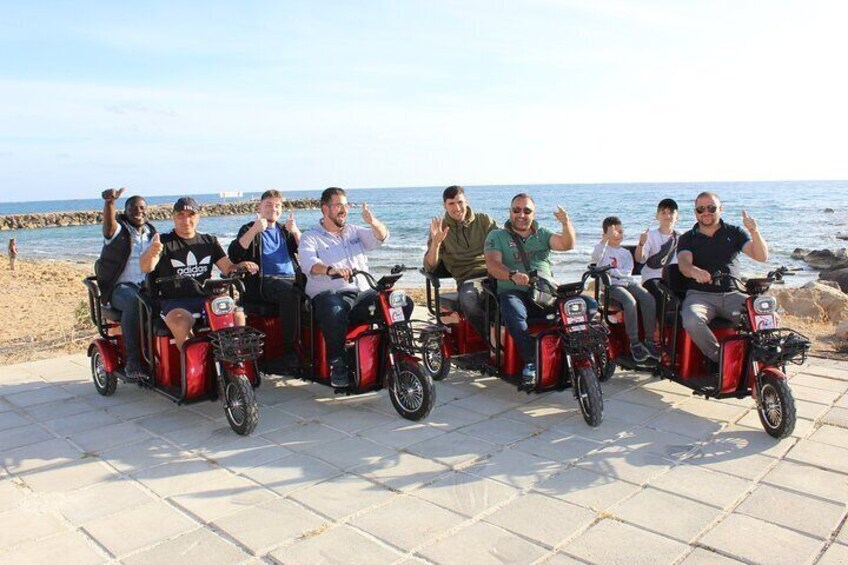 Paphos Electric Scooter Rental 