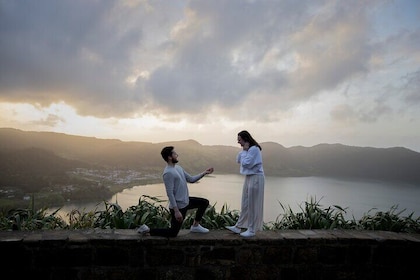 Professionel fotosession i São Miguel