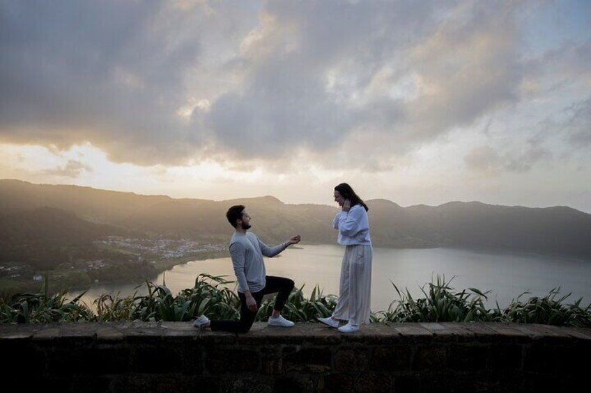 Professional photo session in São Miguel Island