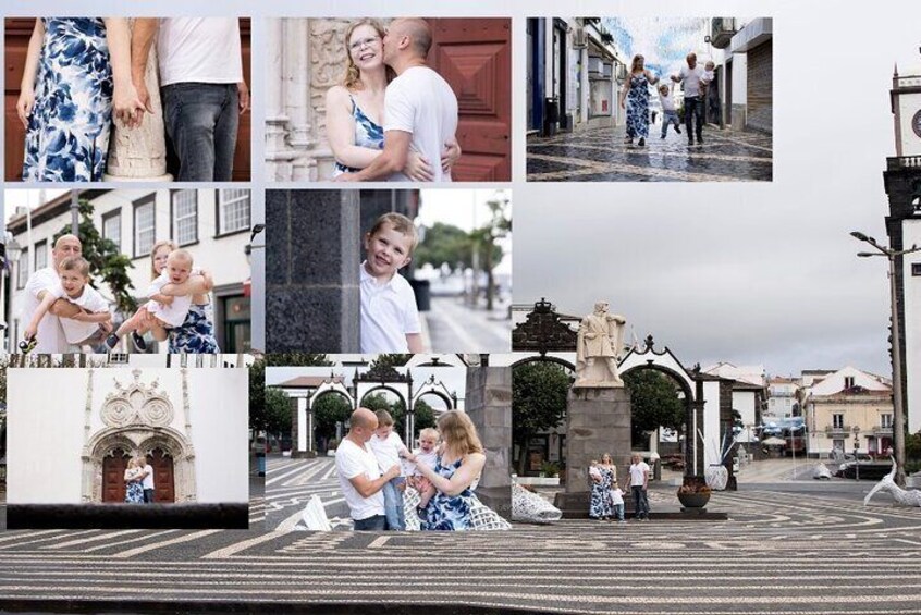 Family session center of Ponta Delgada