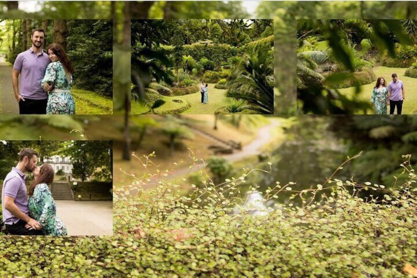 Professional Photo Session in São Miguel