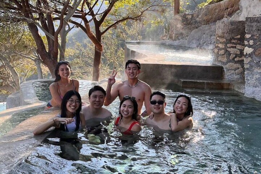 From CDMX: Early Tolantongo Hotsprings Tour with Cave Visit