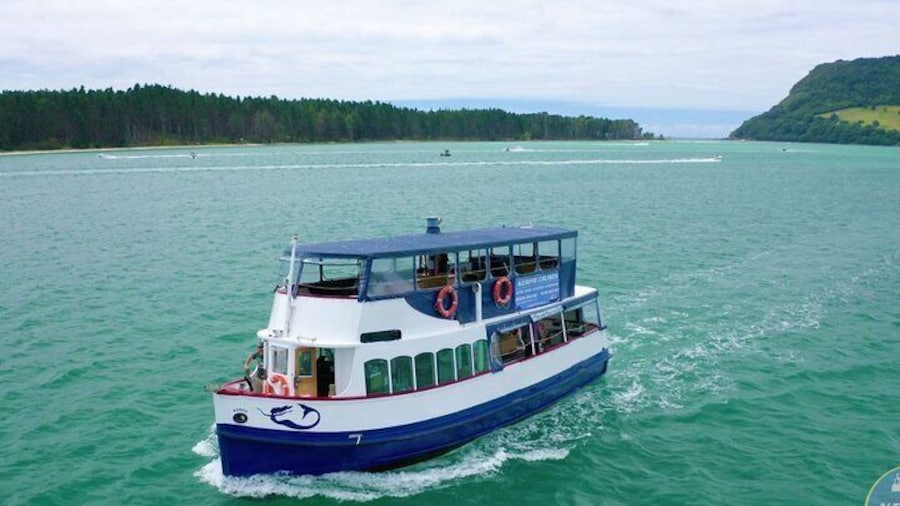 Tauranga Harbour Scenic One Hour Historical Boat Cruise