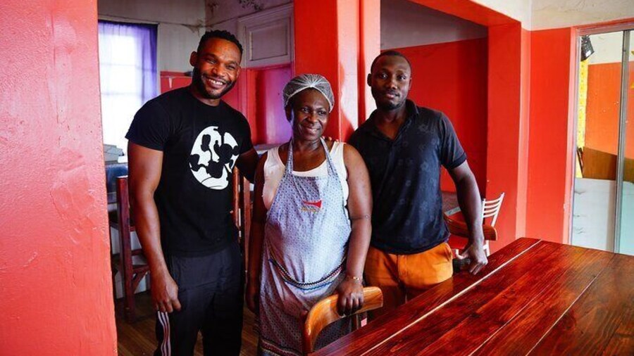 African Food, Street Art & Thrifting Tour Cape Town, Salt River