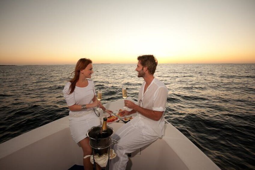 Private Dinner for 2 on a Luxury Yacht in Cyprus East Coast