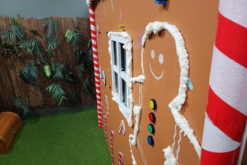 Escape Room Experience Taupo - The Candy Cottage