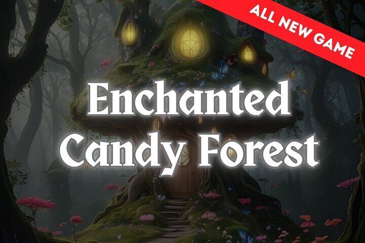 Escape Room Experience Taupo - The Enchanted Candy Forest