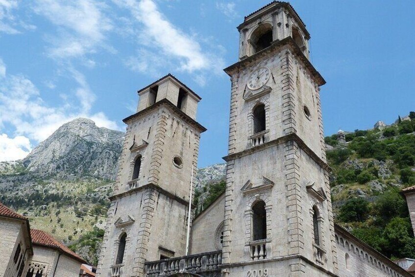 Montenegro Full Day Trip from Dubrovnik (small group)