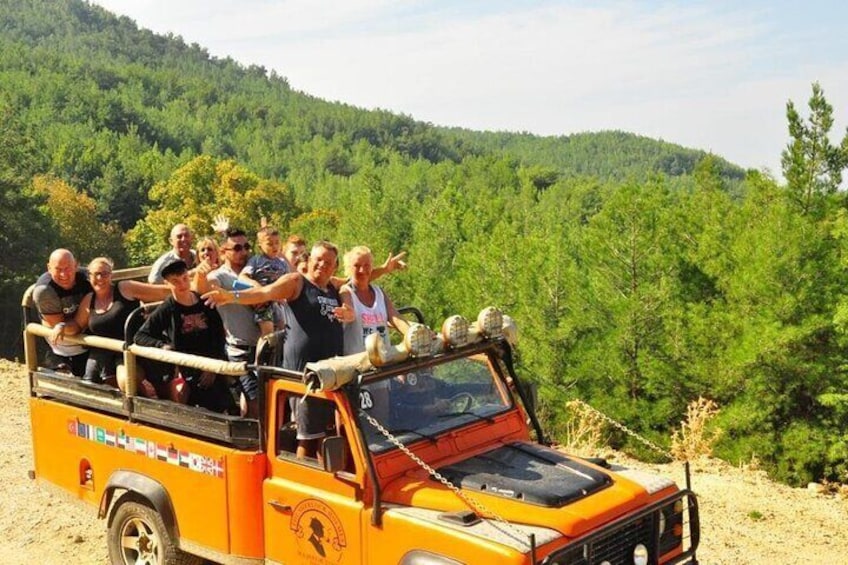 Antalya Jeep Safari Tour with Lunch