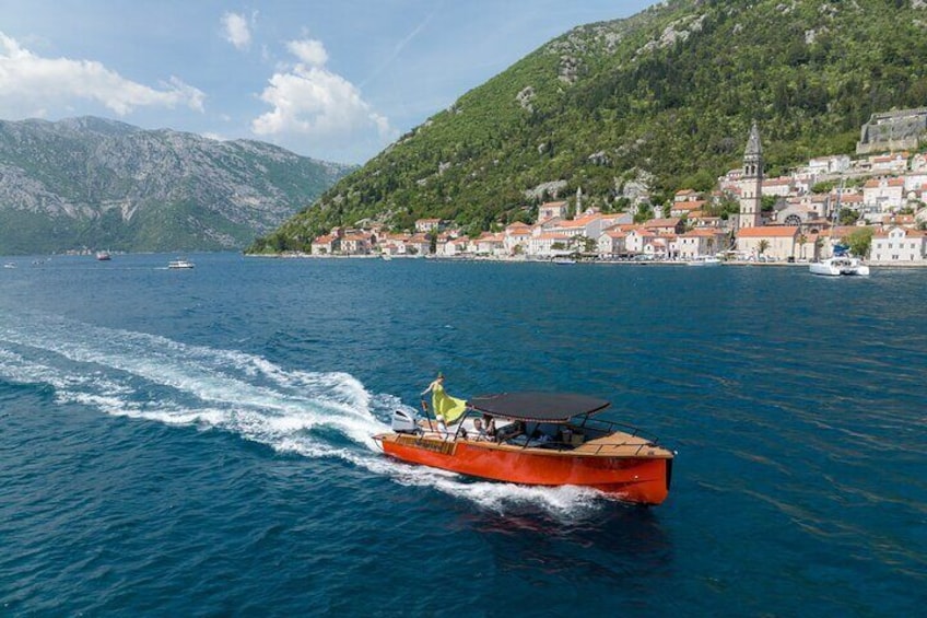 Negroni Private Tour: Our Lady of the Rocks - Perast, 2 hrs