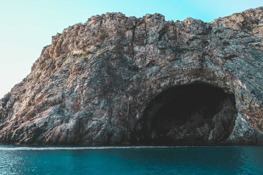 Blue Grotto.