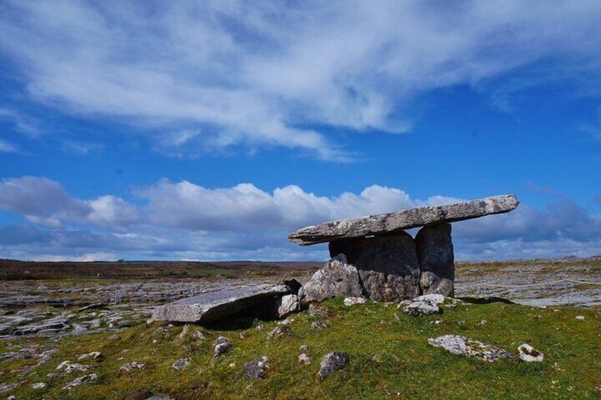 Private Burren and Cliffs of Moher Full Day Tour