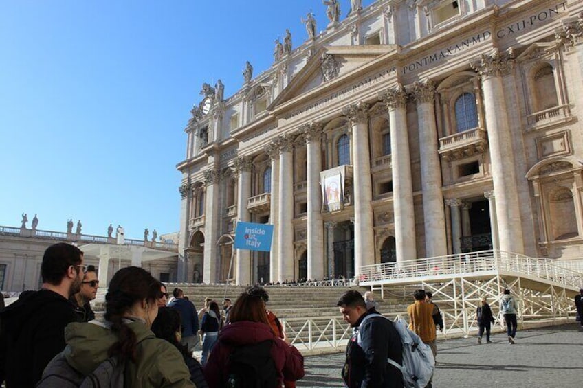 Vatican Private Tour with St. Peter's Basilica