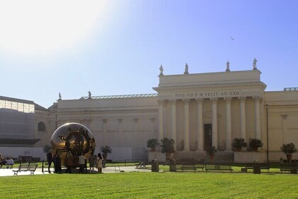 Tour privado del Vaticano con la basílica de San Pedro