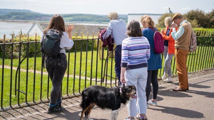 Walking Tour of Exmouth in East Devon