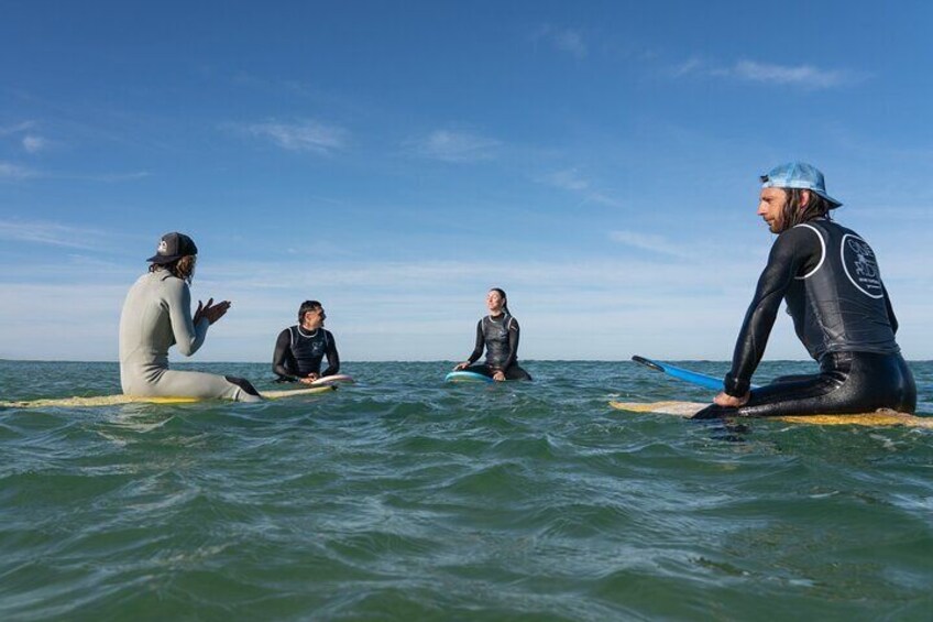 Discover the Landes beaches by Surfing and Fat Bike