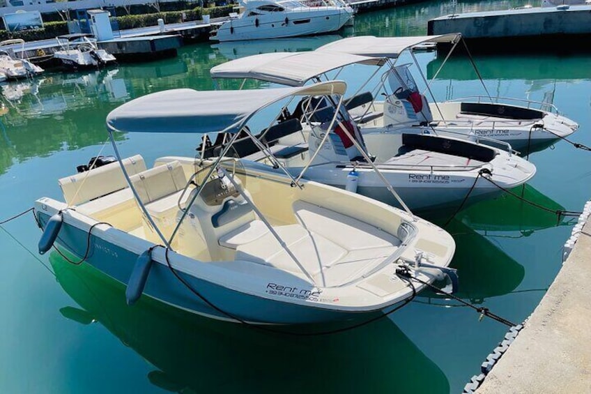 Rent Boat Invictus FX190 8 Seats with All Extras for 4-Hours