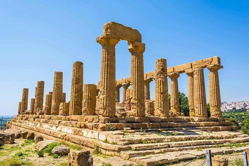 Agrigento - Private Tour to the Valley of the Temples from Palermo