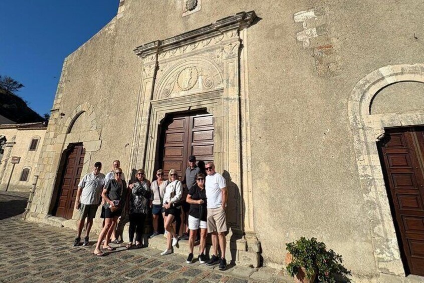 Messina Private tour Savoca (Godfather),Taormina 