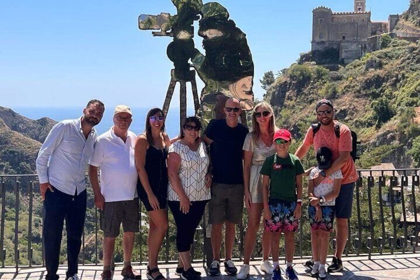 Messina excursions to Savoca and Taormina