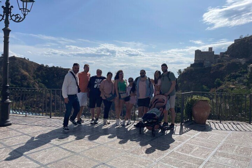 5-hour guided tour of Savoca and Taormina from the Port 