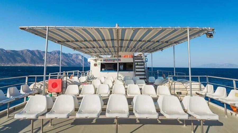 Day trip to Nisyros Island, Volcano and Nikia Village