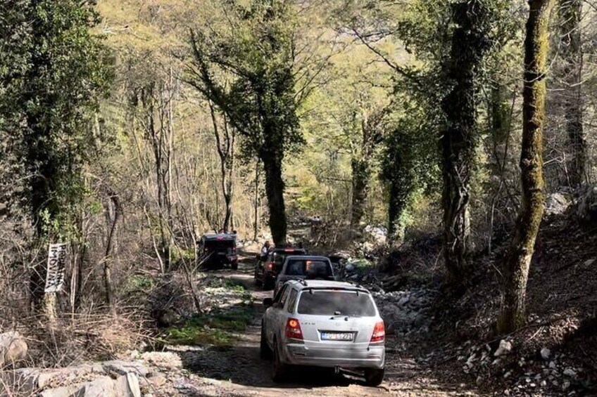 Private Rumija Jeep Experience in Montenegro