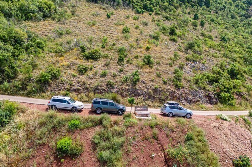 Rumija Jeep Experience w/ traditional lunch in Bar, Montenegro