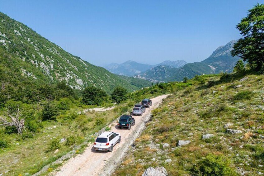 Rumija Jeep Experience w/ traditional lunch in Bar, Montenegro