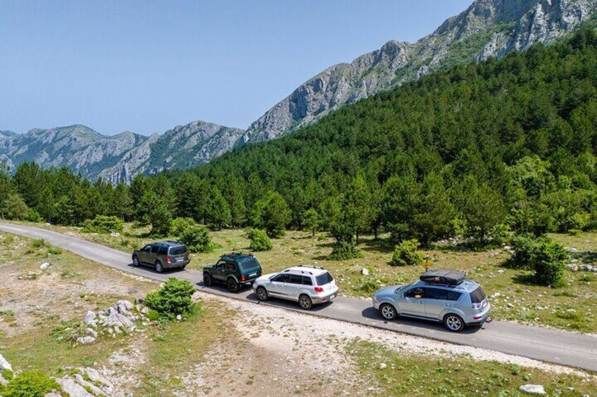 Rumija Jeep Experience w/ traditional lunch in Bar, Montenegro