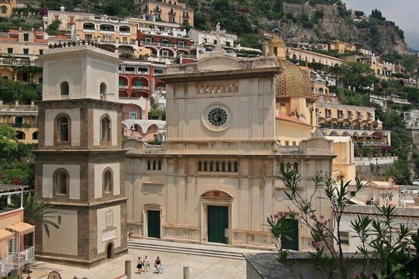 Half day Positano and Sorrento tour from Naples