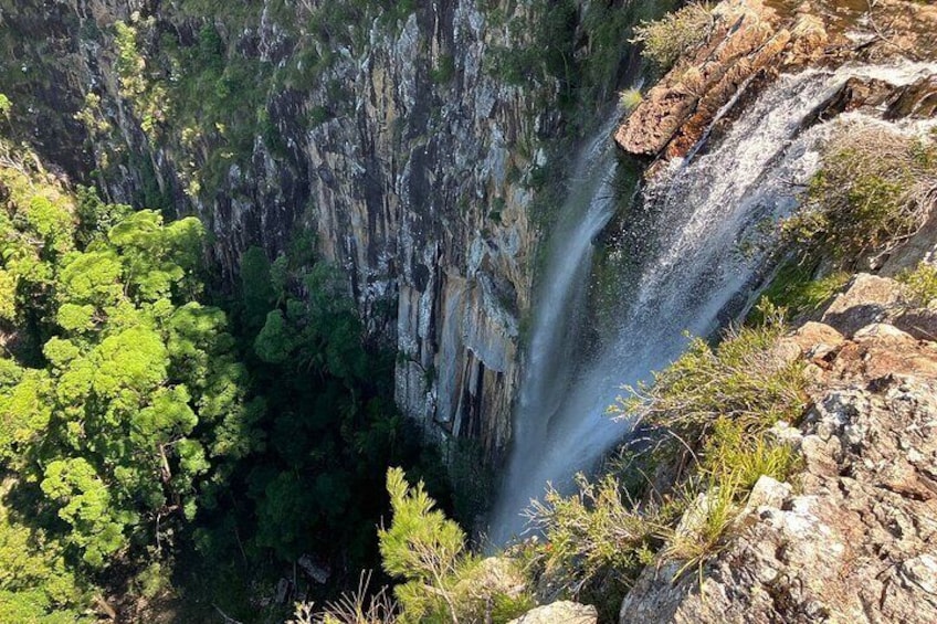 Incredible view from Minyon Falls Lookout
