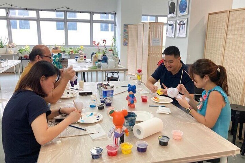 Paint-A-Bear Workshop for Two Singapore