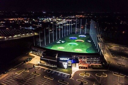 1 hour of gameplay at Topgolf