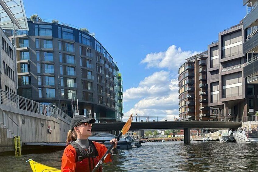 2 Hours Sea Kayak Tour in Oslo
