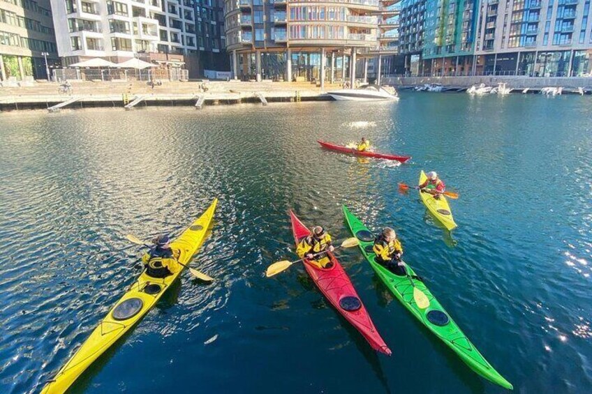 2 Hours Sea Kayak in Oslo