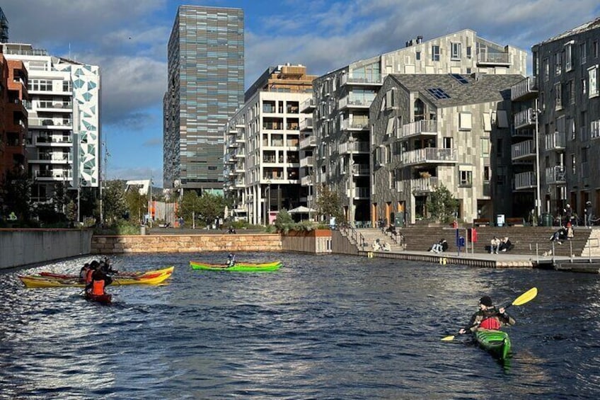 2 Hours Sea Kayak Tour in Oslo
