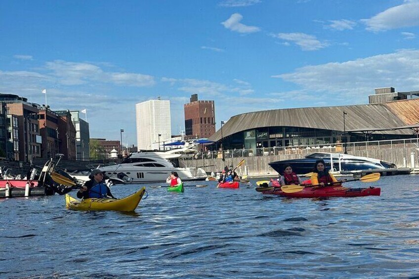 2 Hour Sea Kayak Tour on Oslofjord from Central Oslo