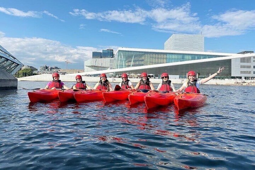 2 Hours Sea Kayak Tour in Oslo